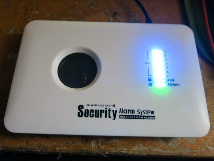 Отремонтированная GSM сигнализация PoliceCam GSM 10C Base