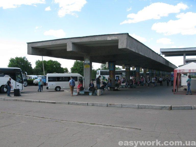 Платформы Полтавского автовокзала
