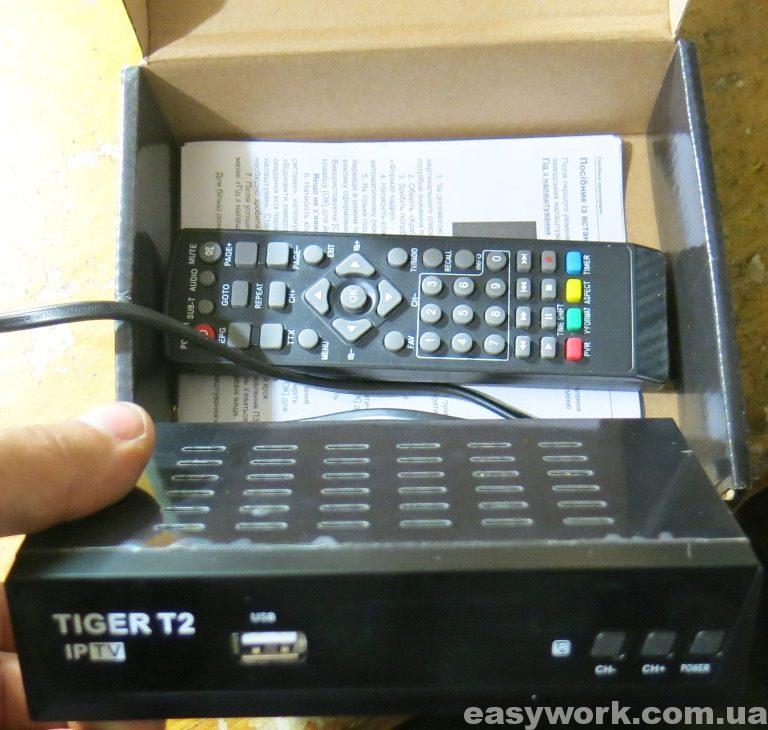 Приставка TIGER T2 IPTV