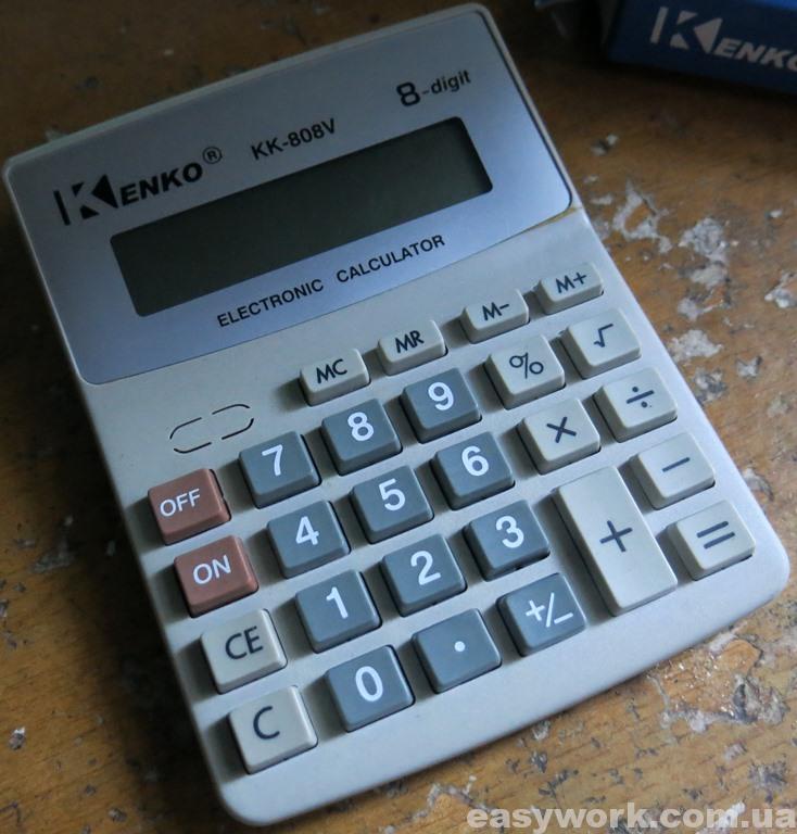 Калькулятор KENKO KK-808V