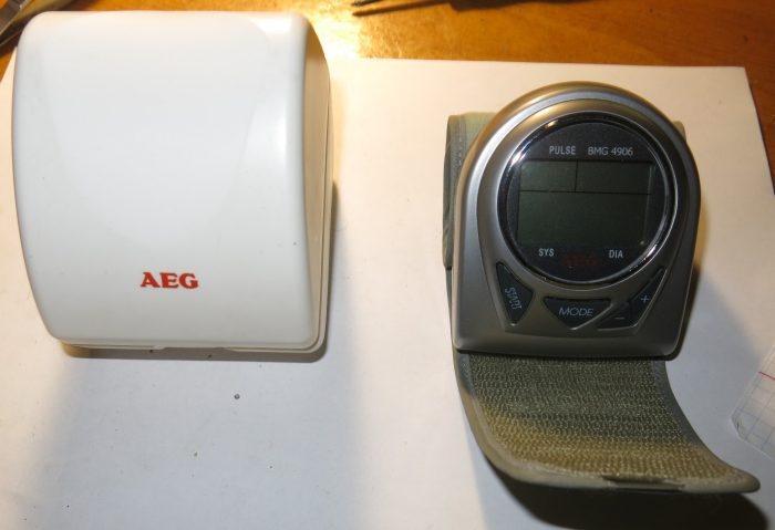 Тонометр AEG BMG 4906