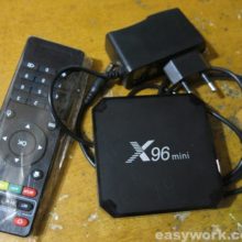Прошивка TV Box X96 mini (зависла на заставке)