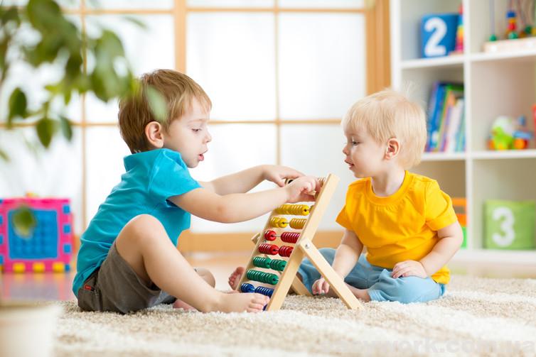 Занятия и игры для детей разного возраста