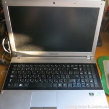 Ноутбук SAMSUNG RV518 синий экран Stop 0x0000007B при загрузке