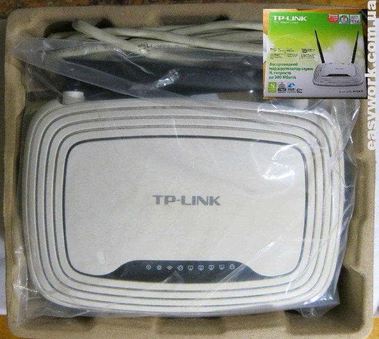 Роутер TP-LINK TL-WR841N