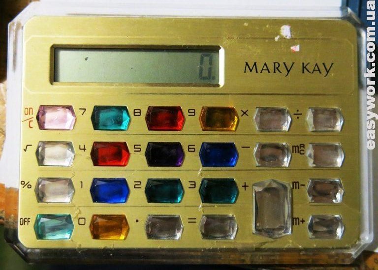 Калькулятор MARY KAY