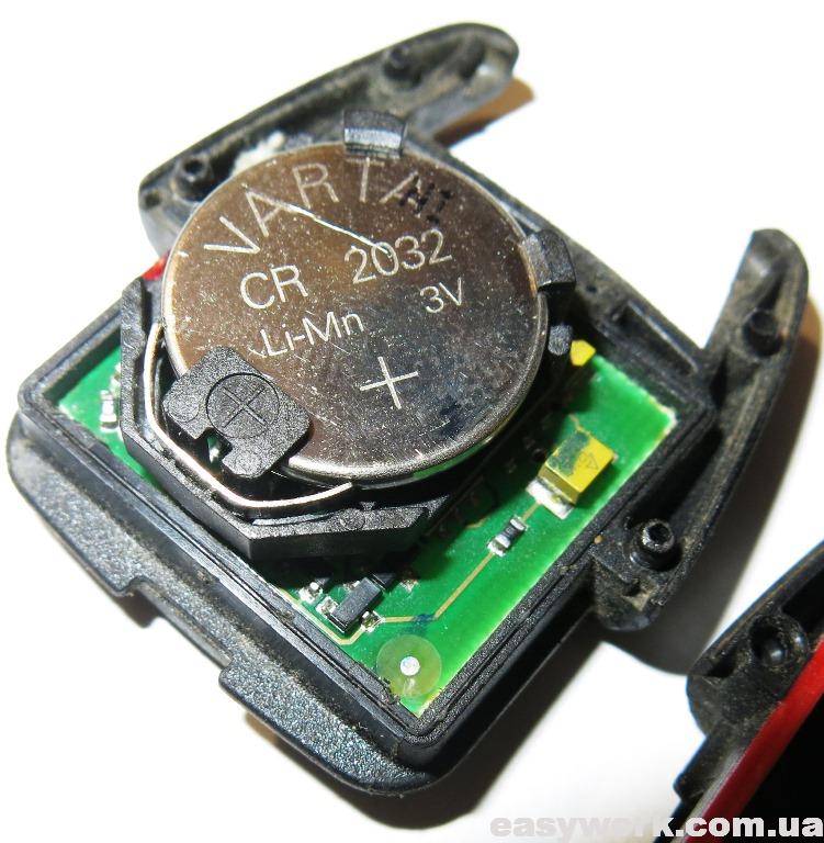 Батарейка типа CR2032