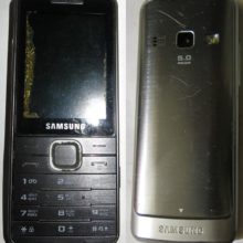 Ремонт телефона Samsung GT-S5610 (белый экран)