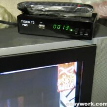 Ремонт тюнера TIGER T2 IPTV (зависает)