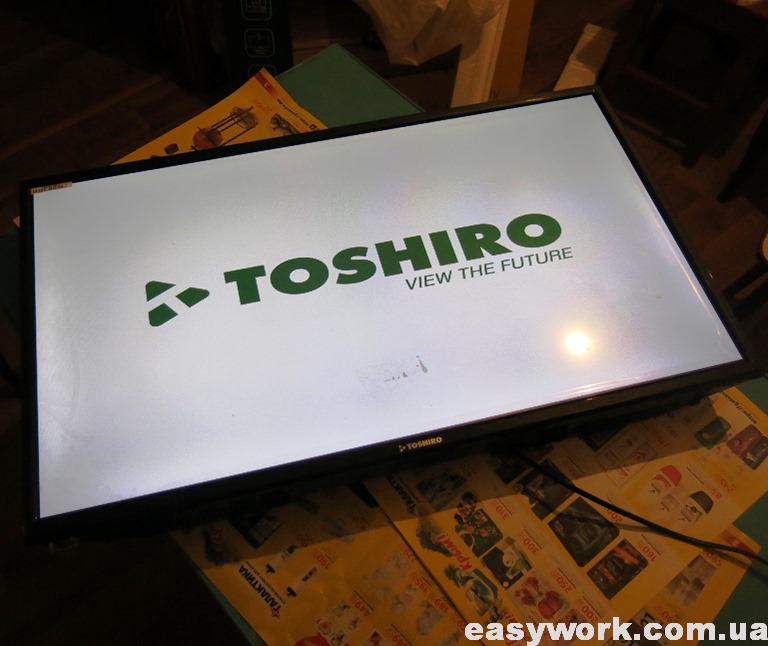 Отремонтированный телевизор TOSHIRO TRO32LEDT