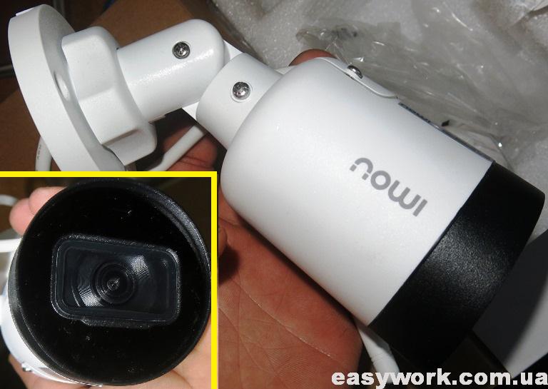 WiFi камера IMOU Bullet Lite (IM-IPC-G42P-0360B-imou)